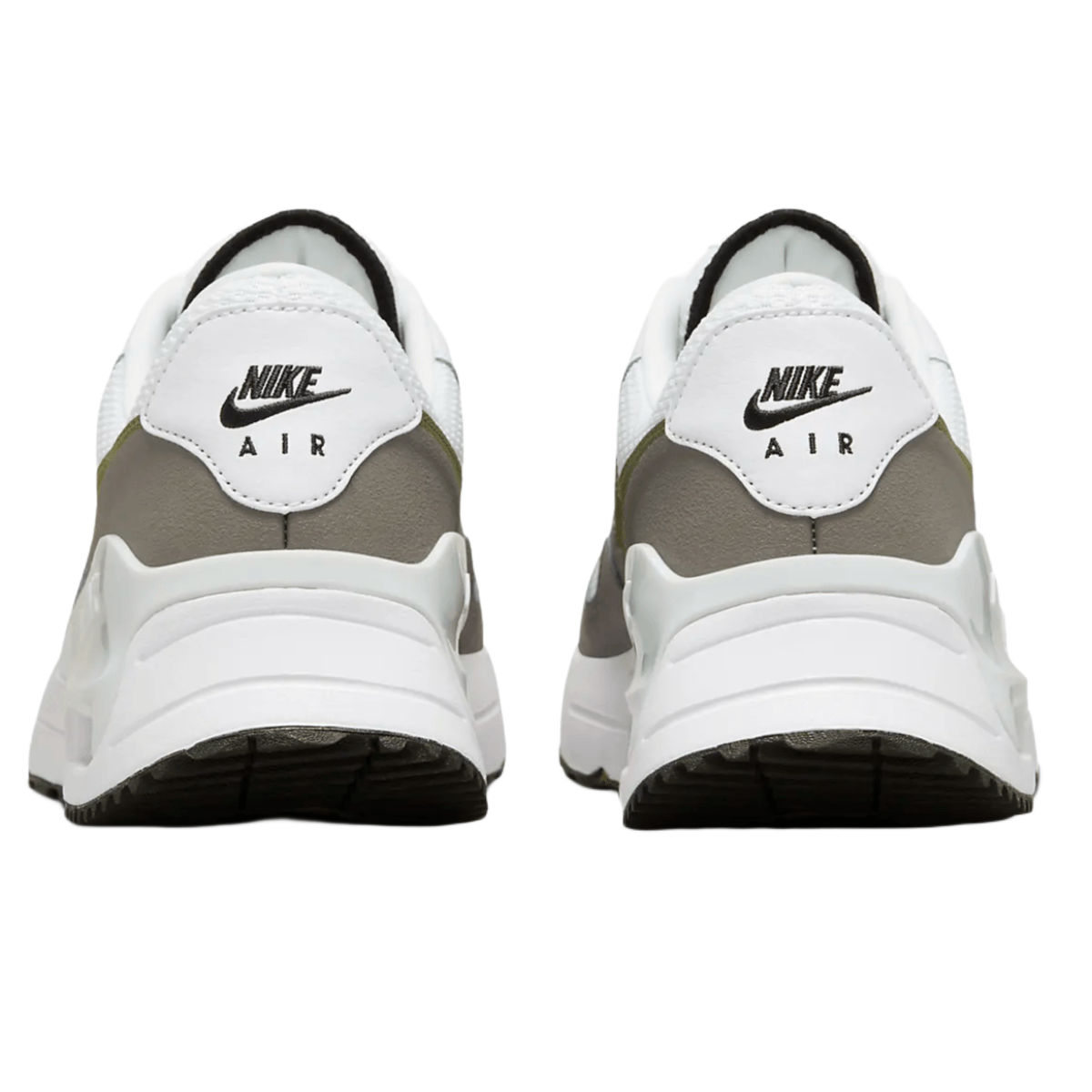 Nike men's air max 90/1 white/cargo khaki-black best sale