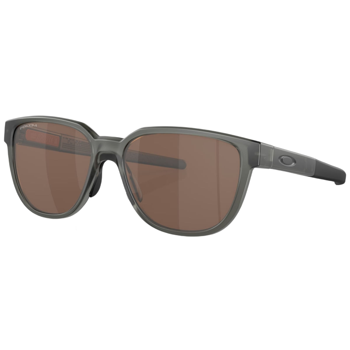 Oakley オークリー ACTUATOR Actuator (Low Bridge Fit) Prizm Grey Lenses, Polished Black