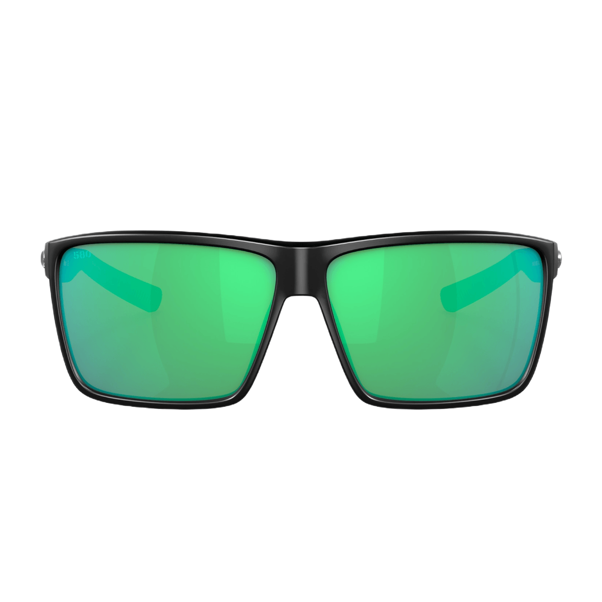 Costa Del Mar Rincon Sunglasses - Black, Green Mirror Polarized – image 2 of 7