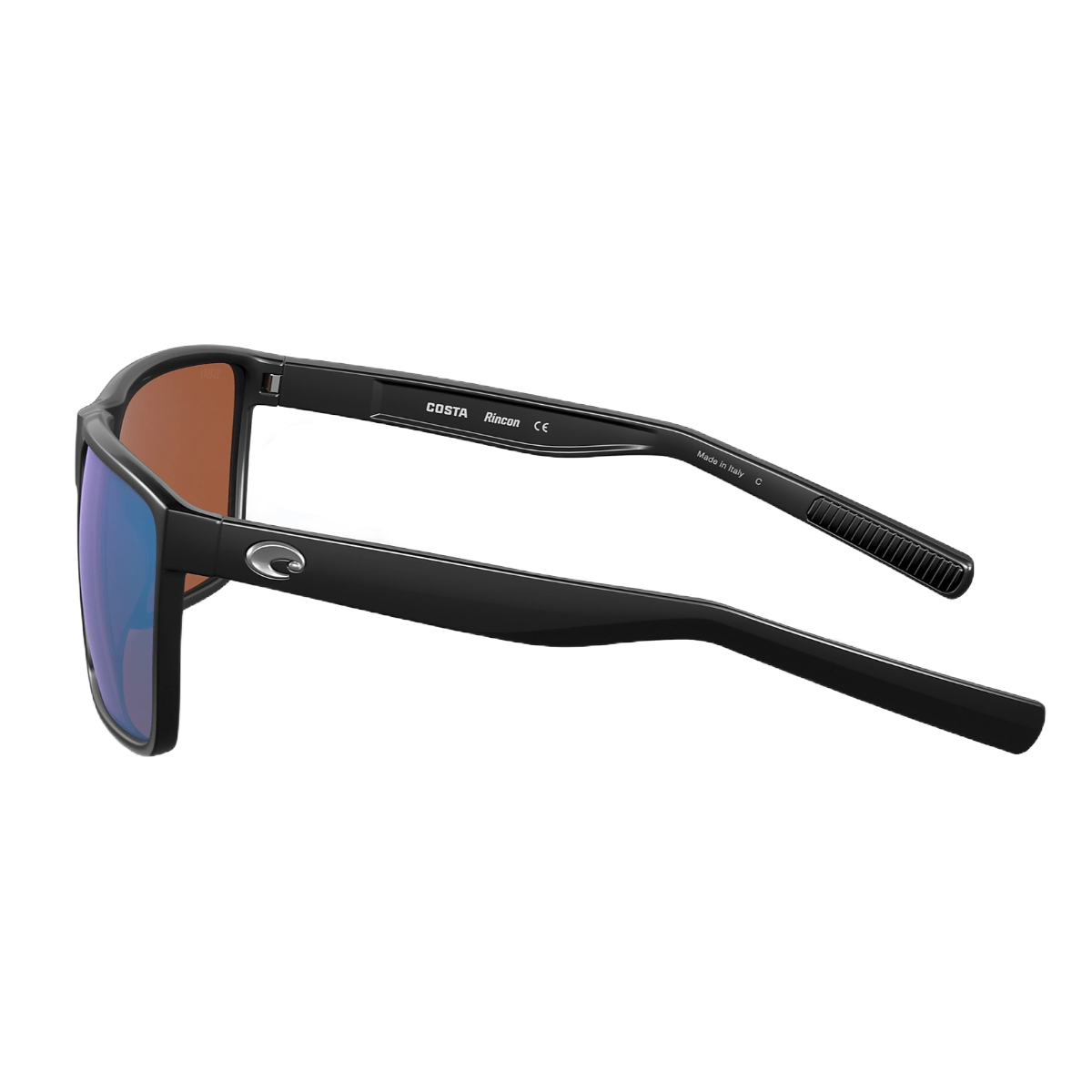 Costa Del Mar Rincon Sunglasses - Black, Green Mirror Polarized – image 3 of 7