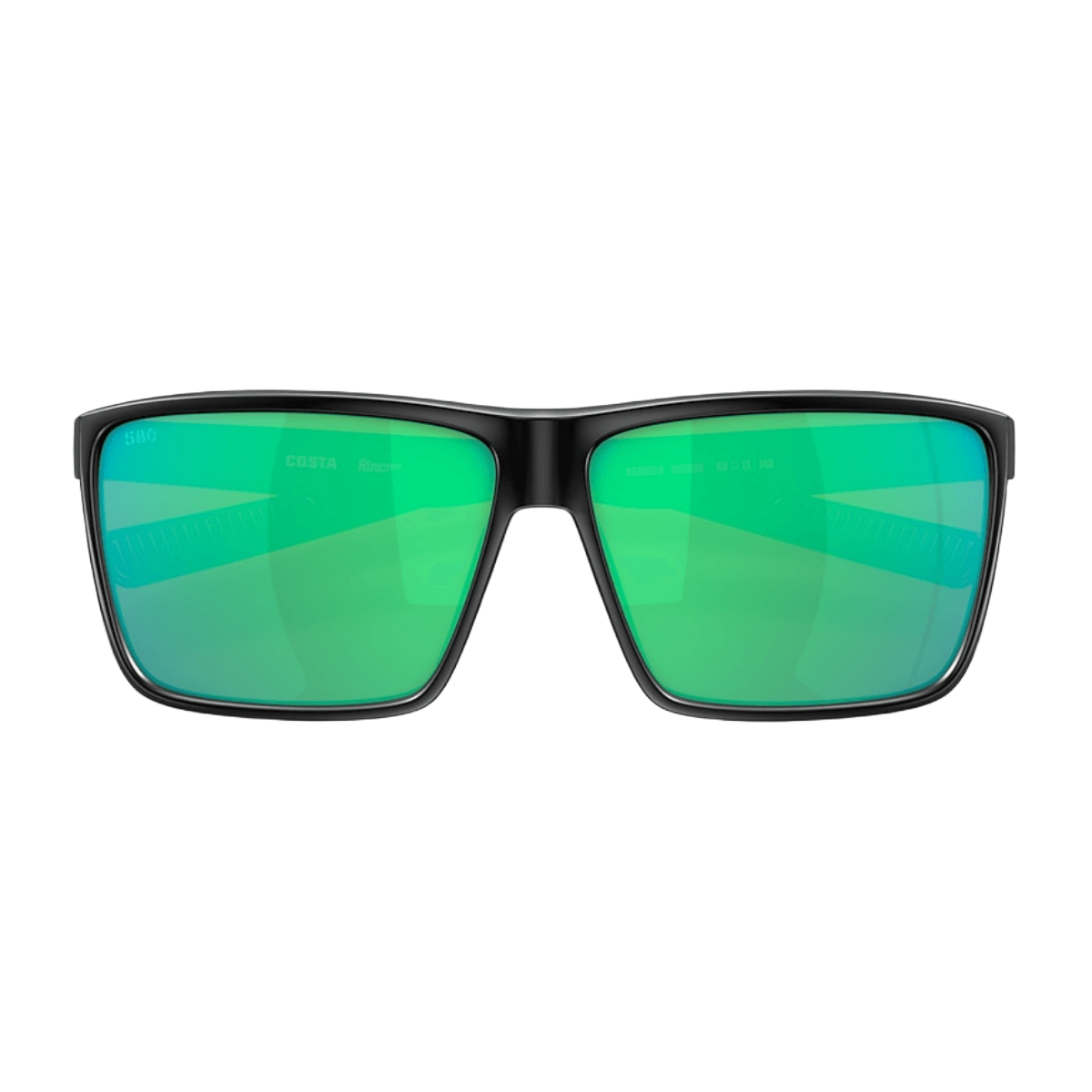 Costa Del Mar Rincon Sunglasses - Black, Green Mirror Polarized – image 5 of 7