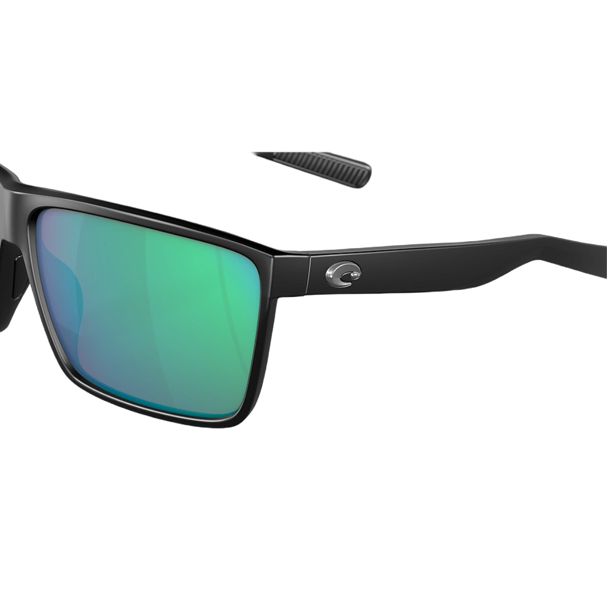 Costa Del Mar Rincon Sunglasses - Black, Green Mirror Polarized – image 6 of 7