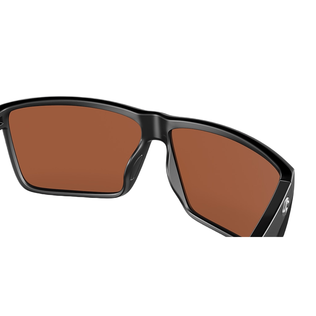 Costa Del Mar Rincon Sunglasses - Black, Green Mirror Polarized – image 7 of 7