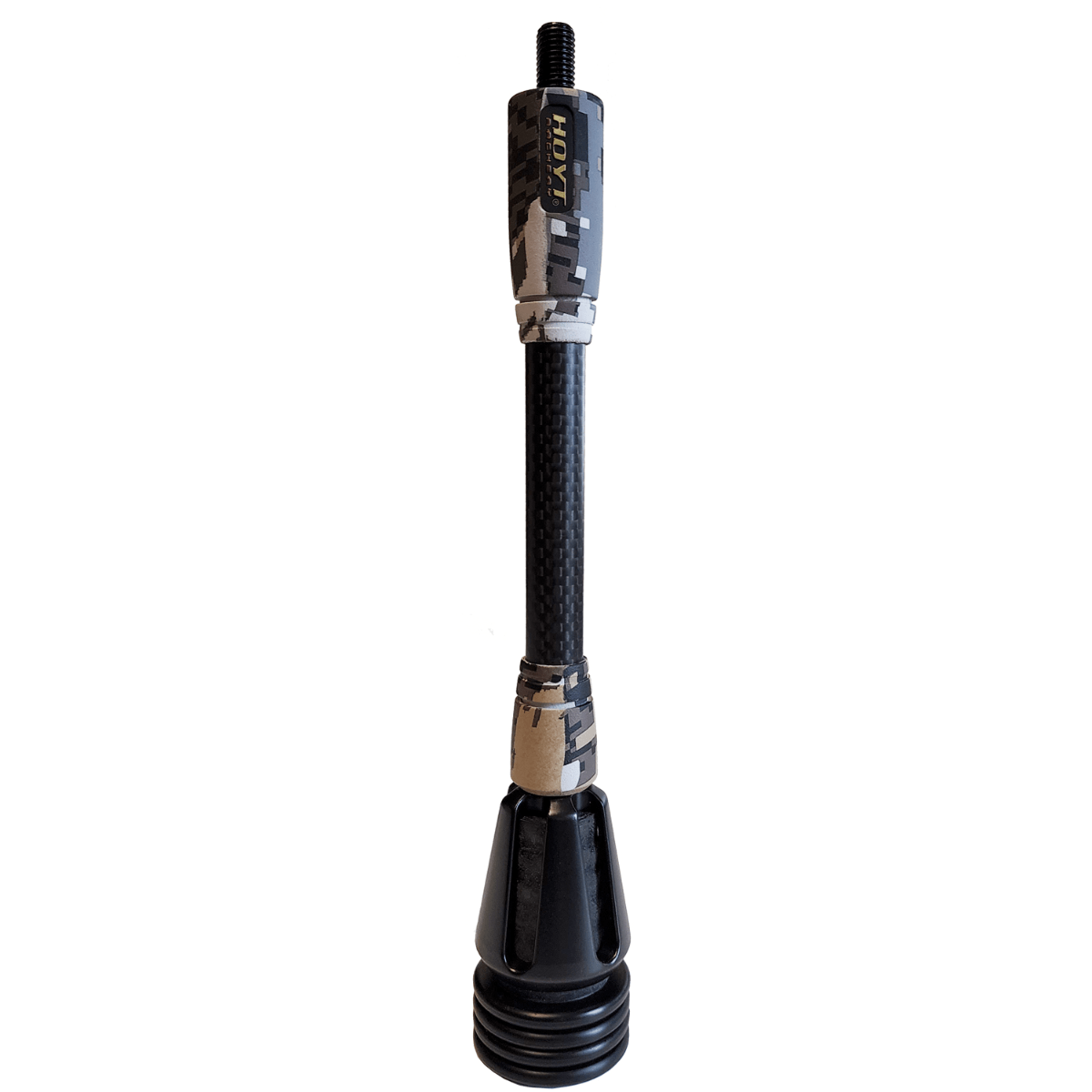 Dead Silent Hunting Carbon V2 Bow Stabilizer - Vibration Dampening With Custom Weights