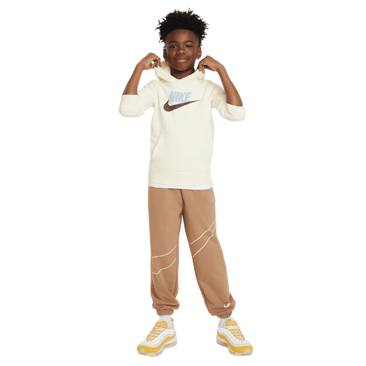 Nike Sportswear Club Fleece Pullover Hoodie Boys'