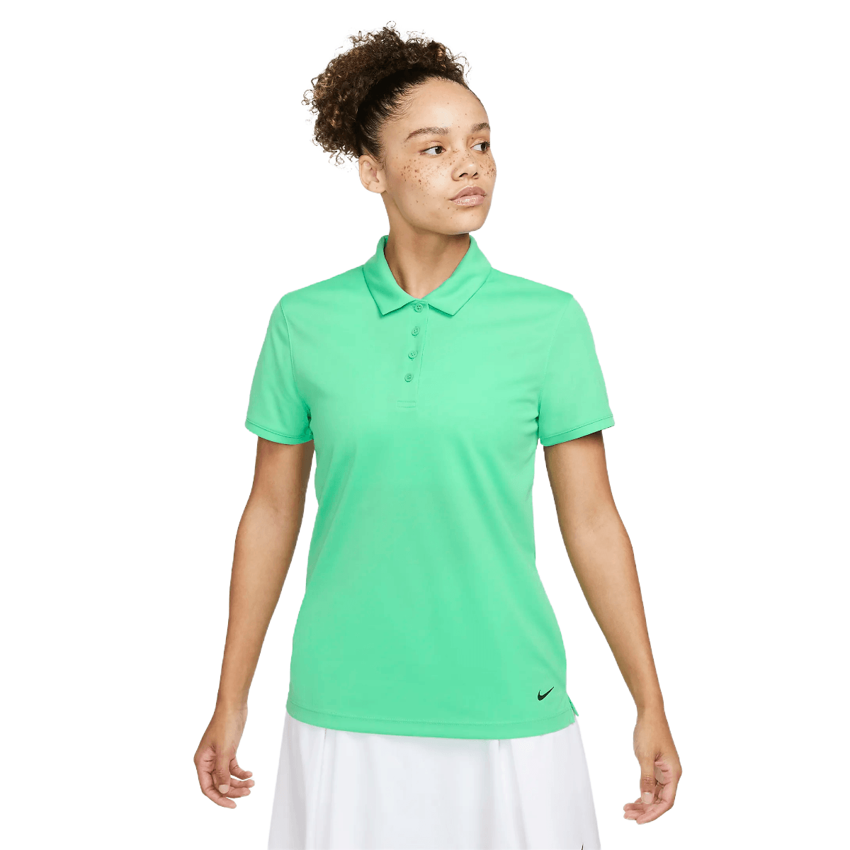 Lime Green Nike Golf Shirt Nike Dri-FIT Victory Golf Polo Women's