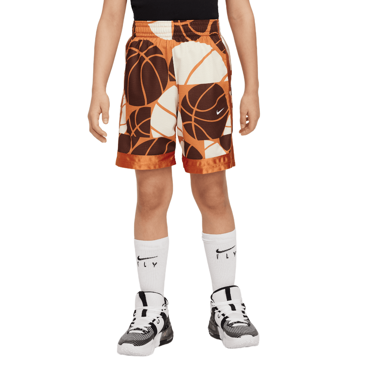 nike printed basketball shorts