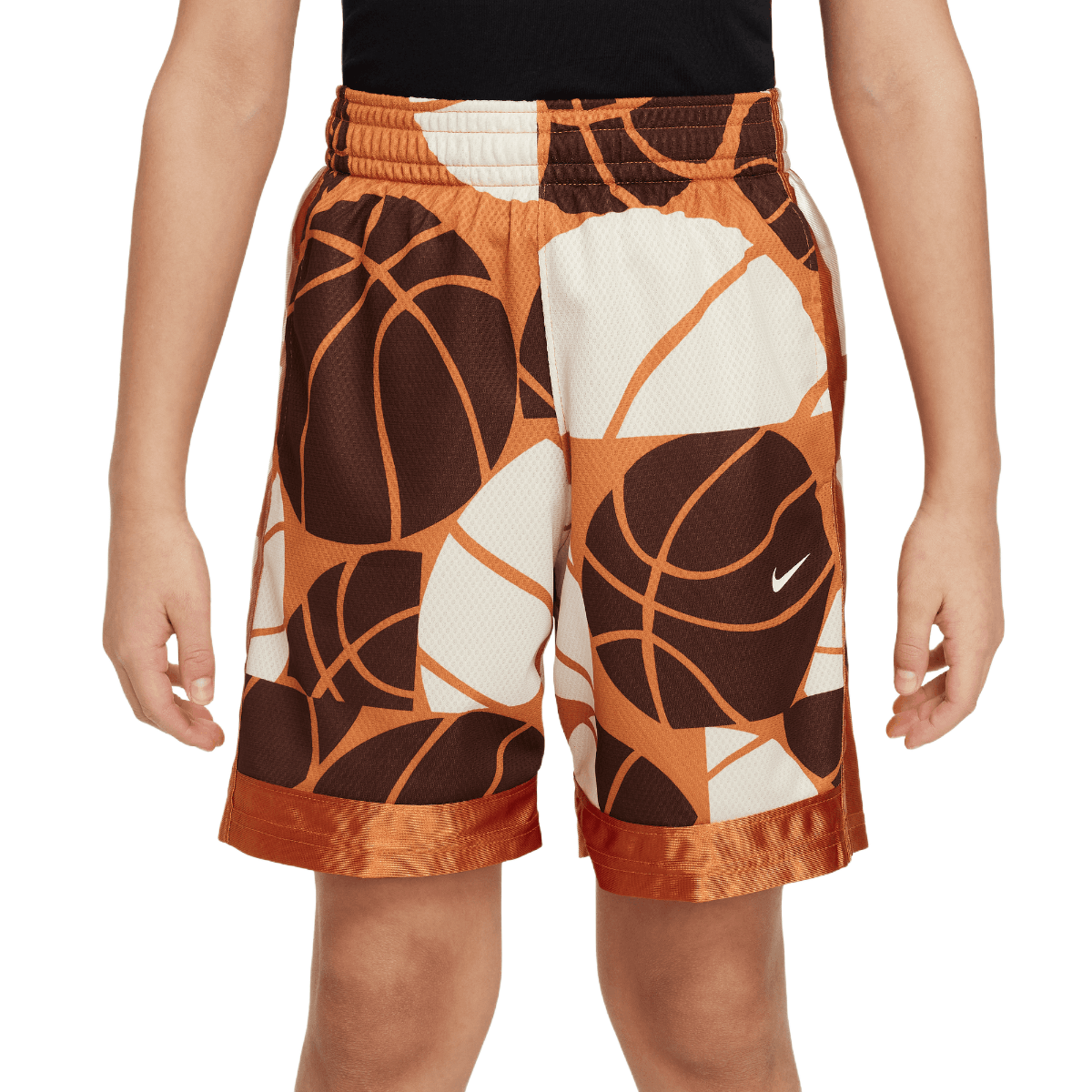 nike printed basketball shorts