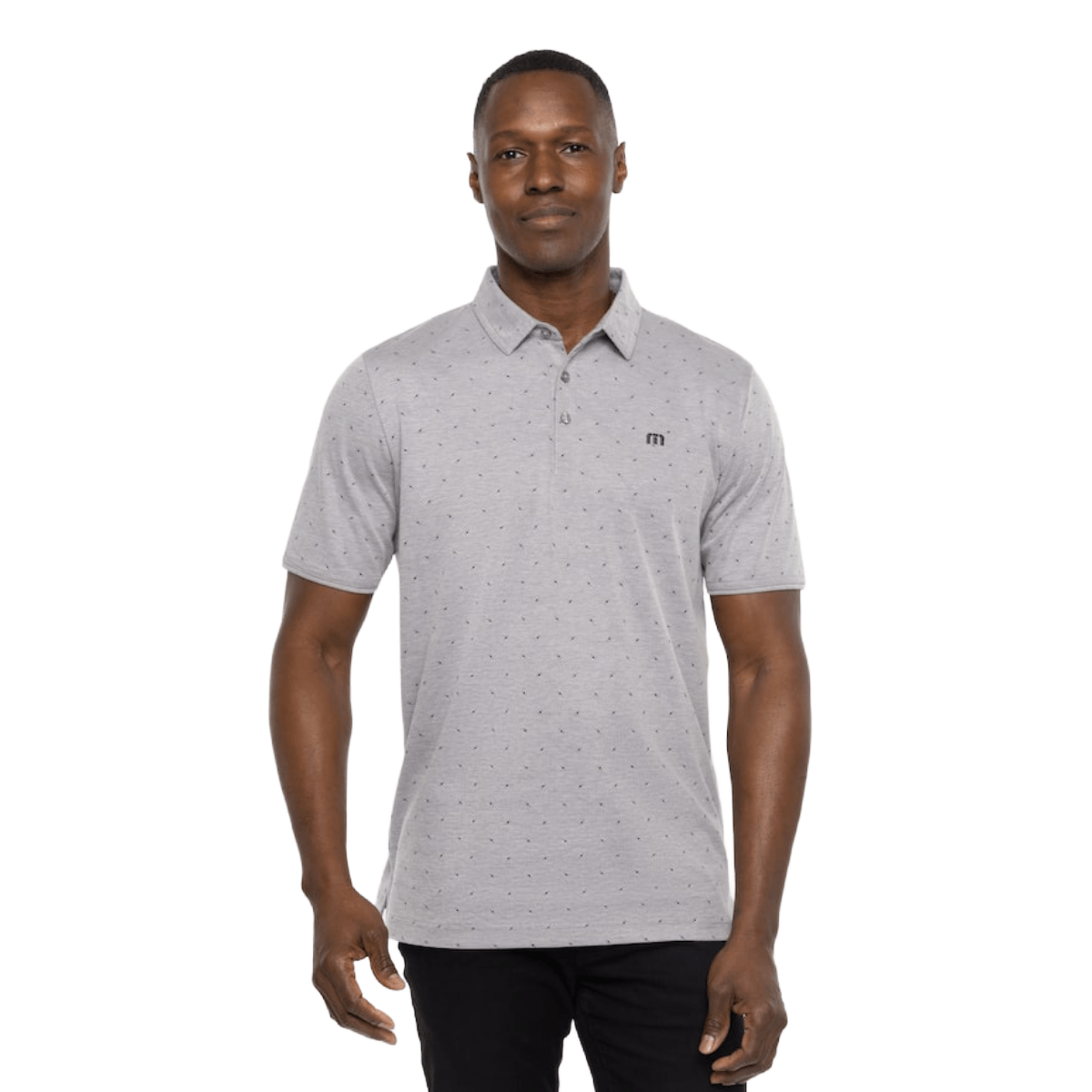 TravisMathew Cliff Jumping Polo Shirt - Men's - Als.com