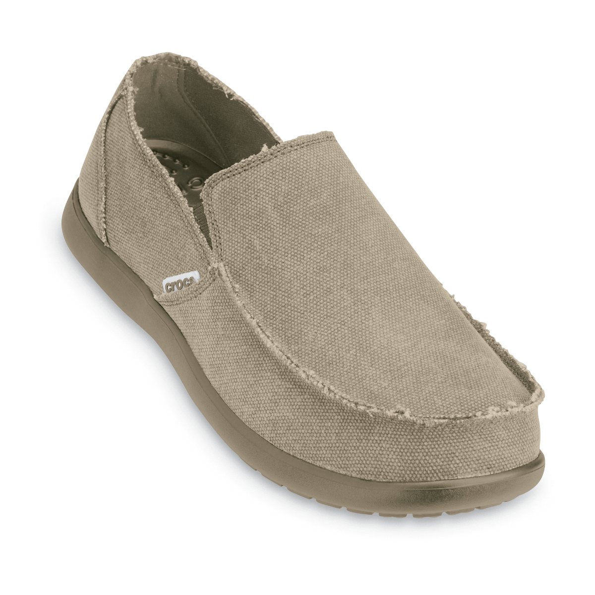crocs men's santa cruz leather loafer