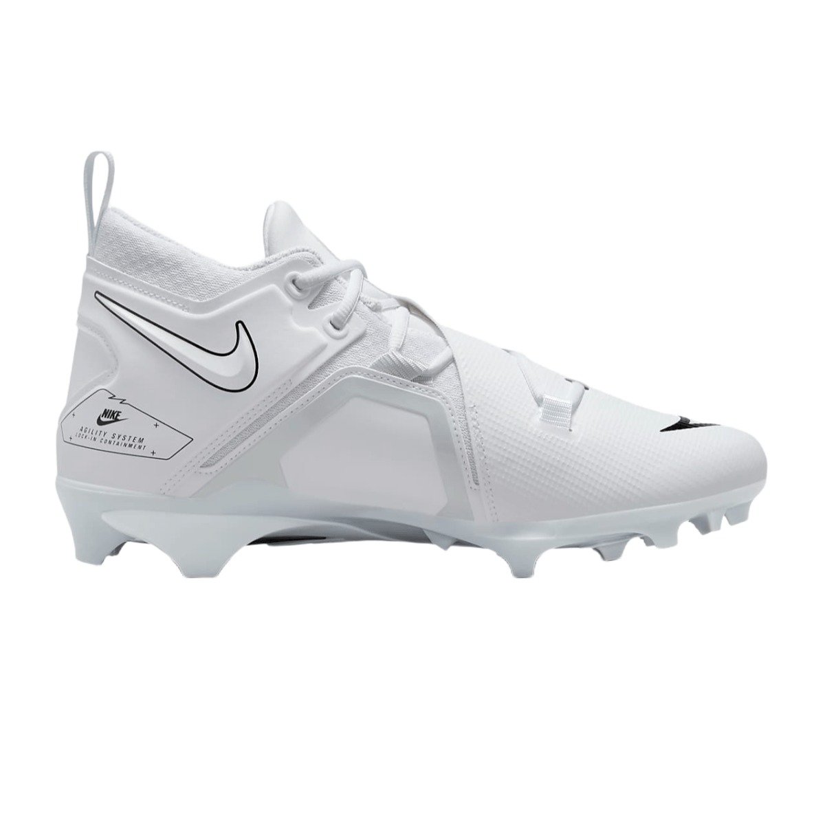 Nike Alpha Menace Pro 3 Football Cleat - Men's - Als.com
