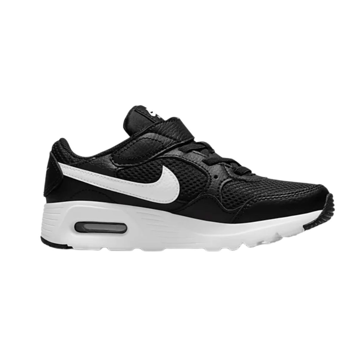 Nike Kids Air Max SC Black White Big Kids cheapest Lace Up Low Top Sneaker Size 6.5Y