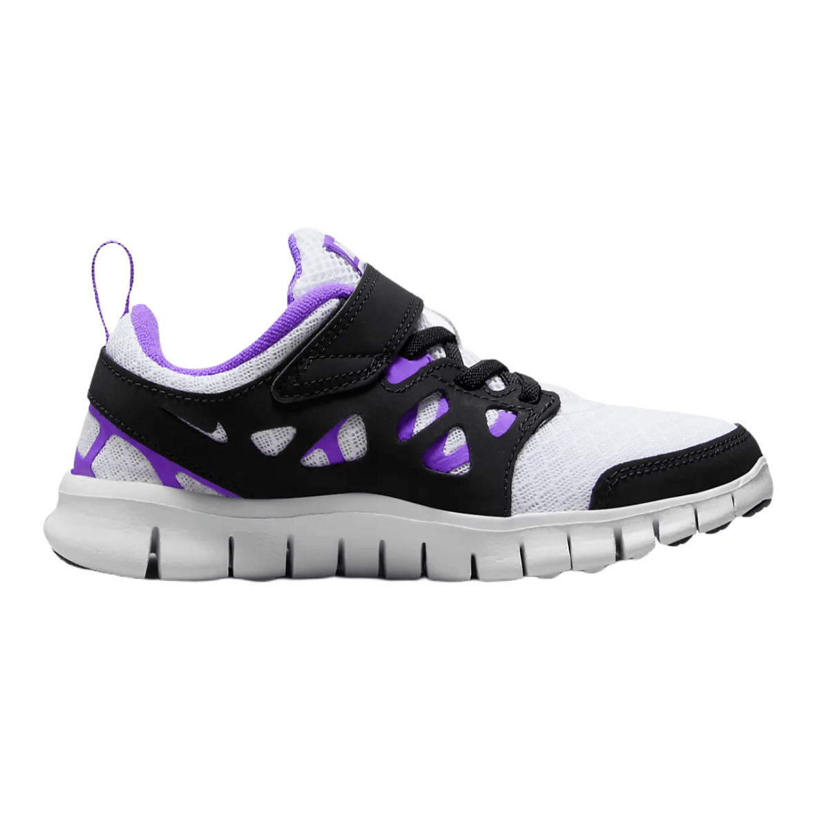 Nike free rn youth black hotsell