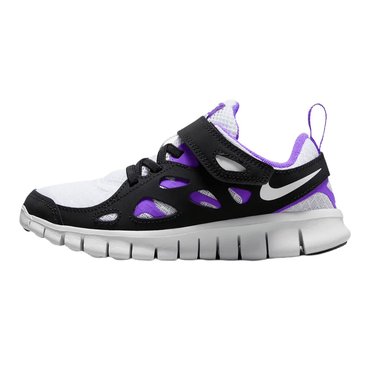 Purple nike free runs hotsell