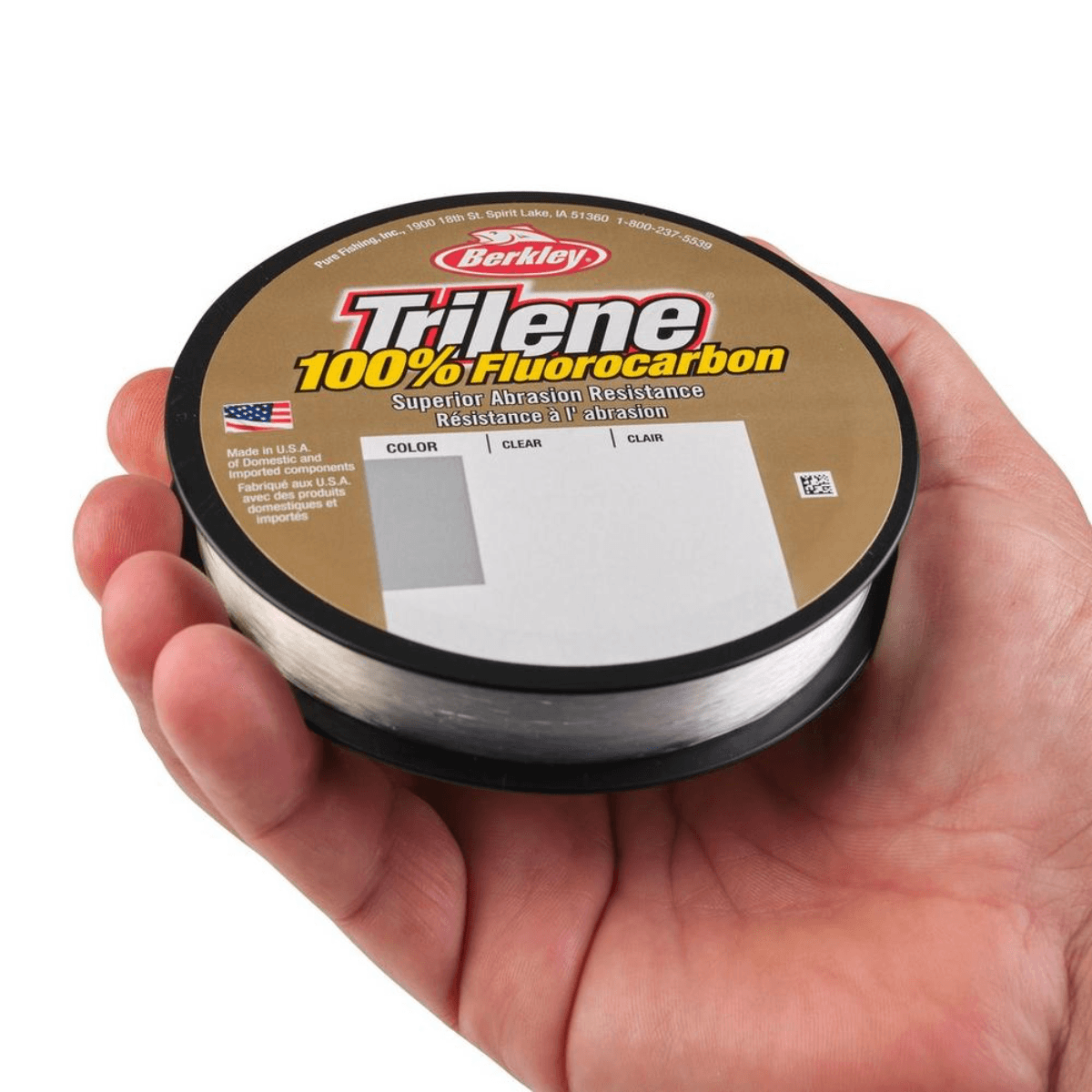 Berkley Trilene Professional Grade Fluorocarbon Line - Clear 200 yd 10 lb
