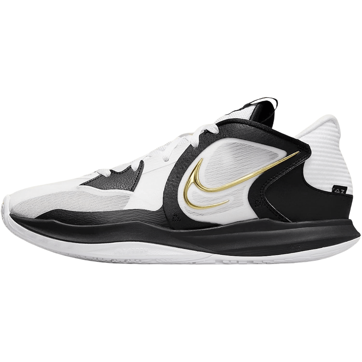 White / Metallic Gold / Black 9 10.5 Regular / D