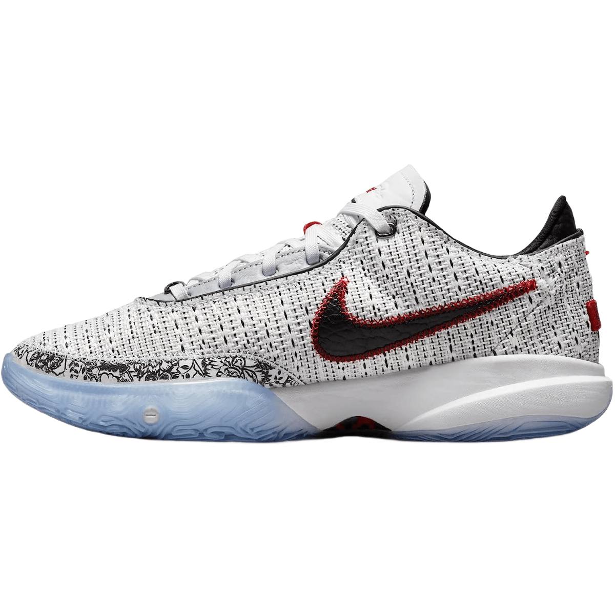【NIKE】LEBRON XX EP Nike Lebron XX EP Basketball Shoes 'Light Silver' (DJ5422