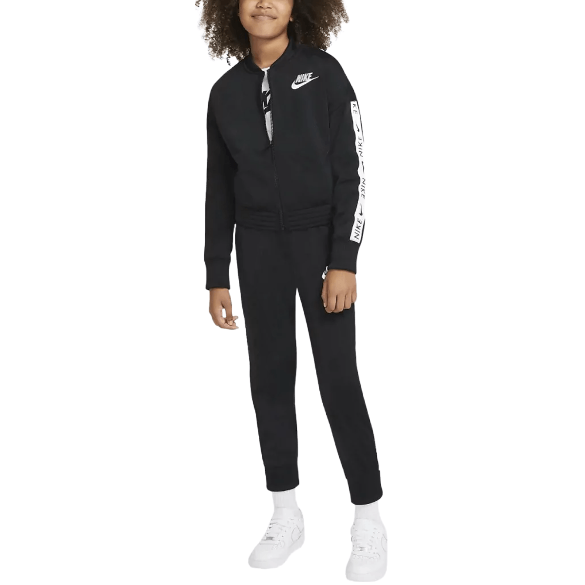 Girls nike air tracksuit online