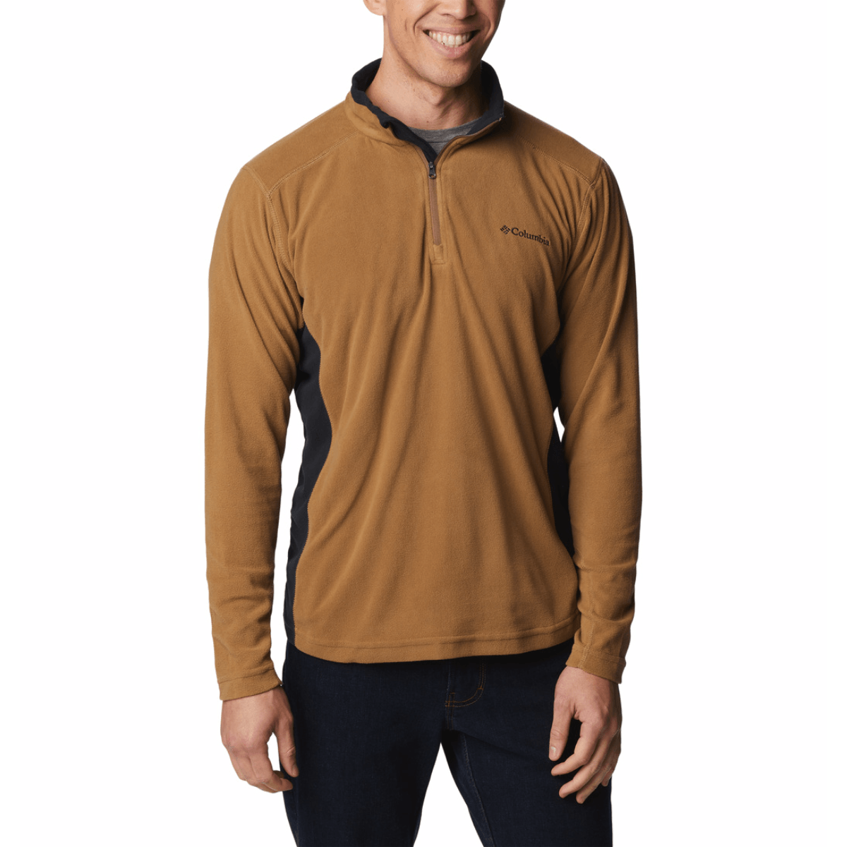 Columbia-Klamath-Range-II-Half-Zip-Fleece-Pullover---Men-s---Delta---Black.jpg