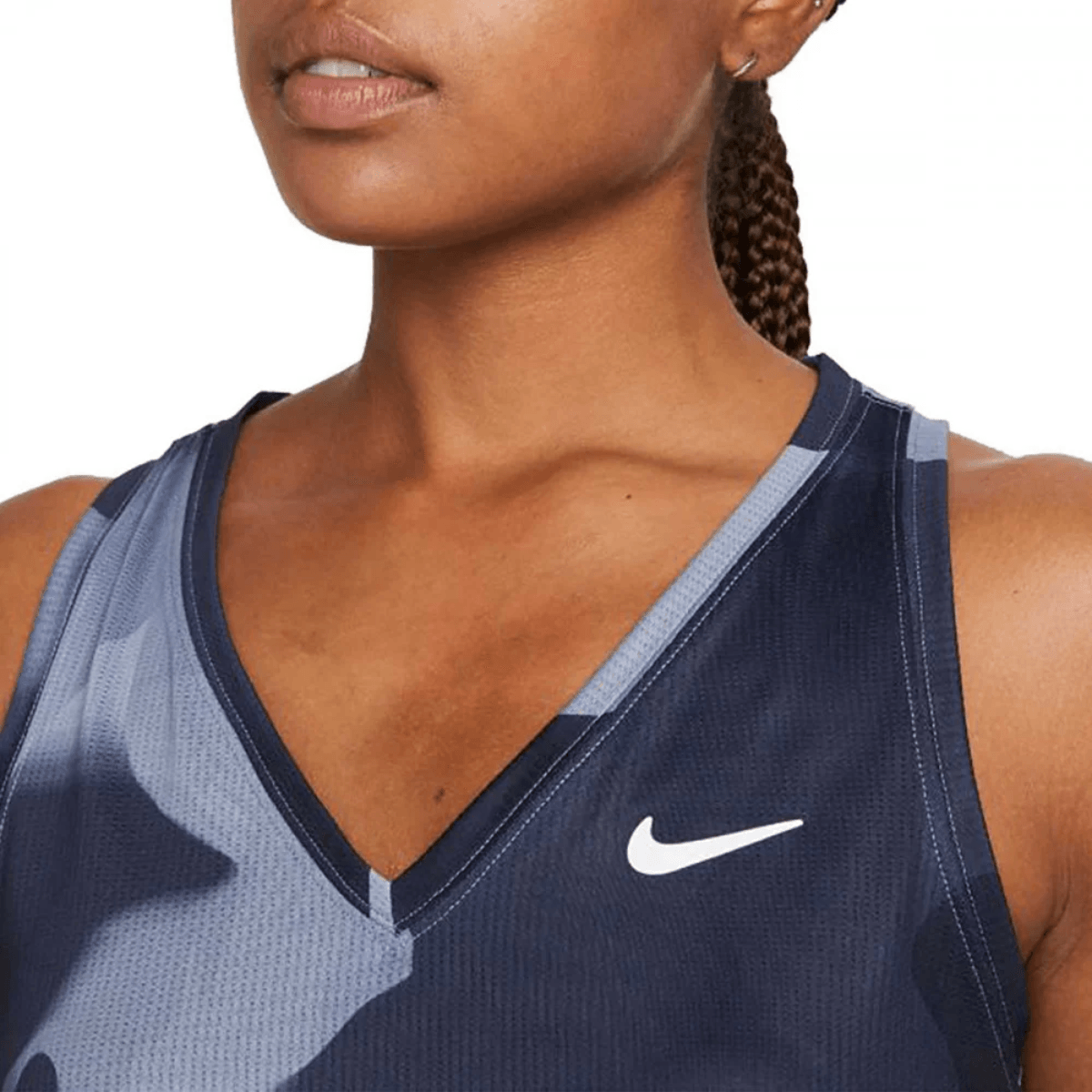 Nike v neck tank top best sale