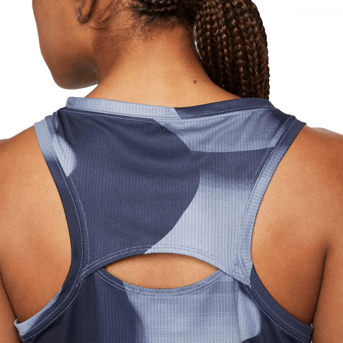 Nike performance tank crossover best sale