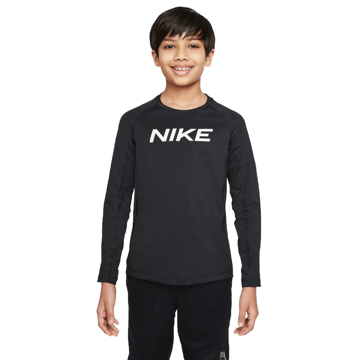 Nike Pro Dri FIT Long Sleeve Top Boys Als