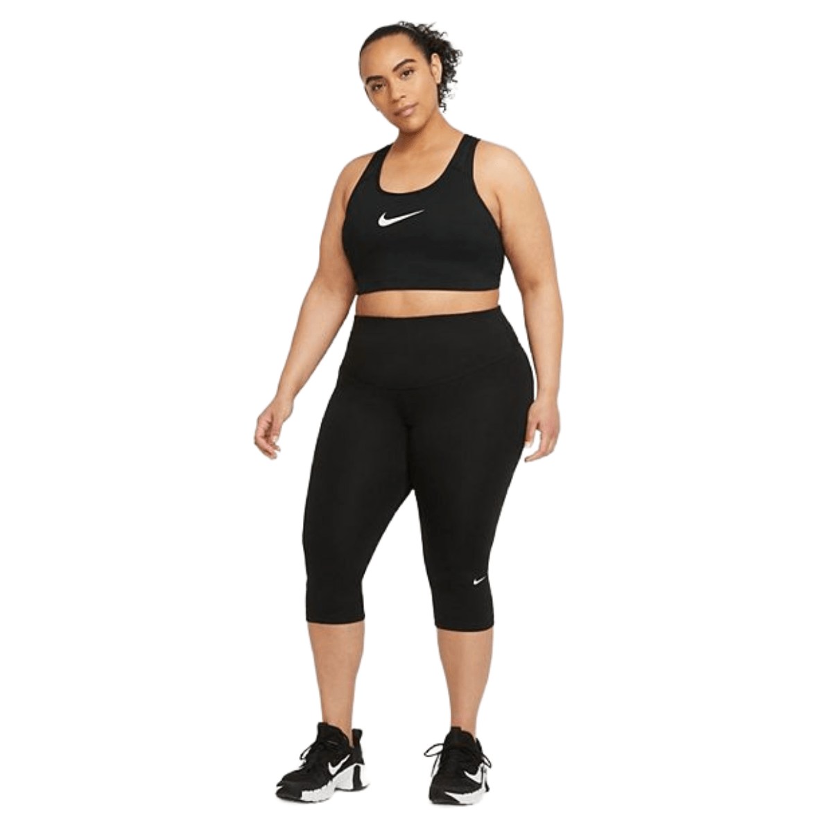 Nike One Mid-Rise Crop Legging Women's