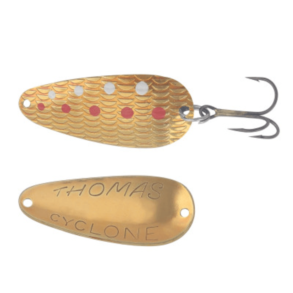 Thomas Lures Cyclone 1/6 oz Spoon Lure - Als.com