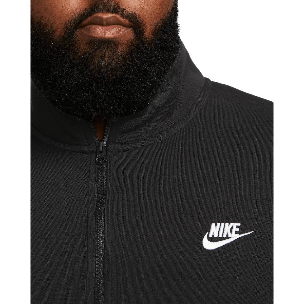 Nike Sportswear Club Brushed-Back 1/2-Zip Pullover - Men's