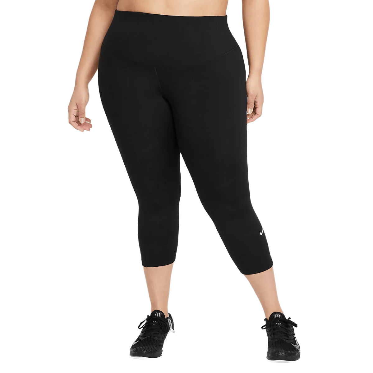 Nike One Mid Rise Crop Legging Women s Als