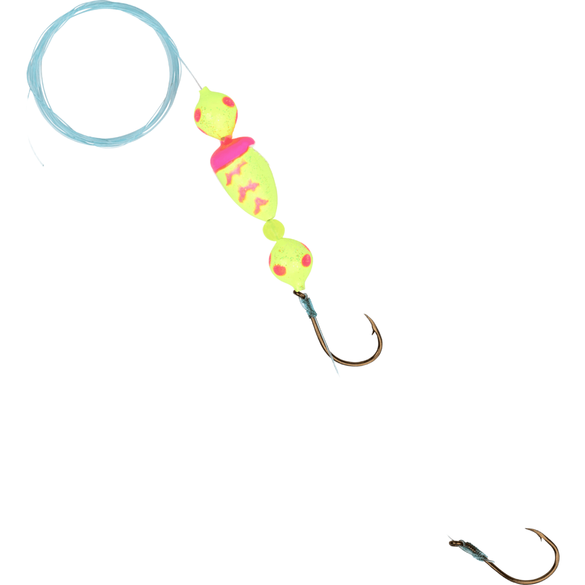 Crawler Harness Inline Weight Depth Chart 20LB Walleye Copper