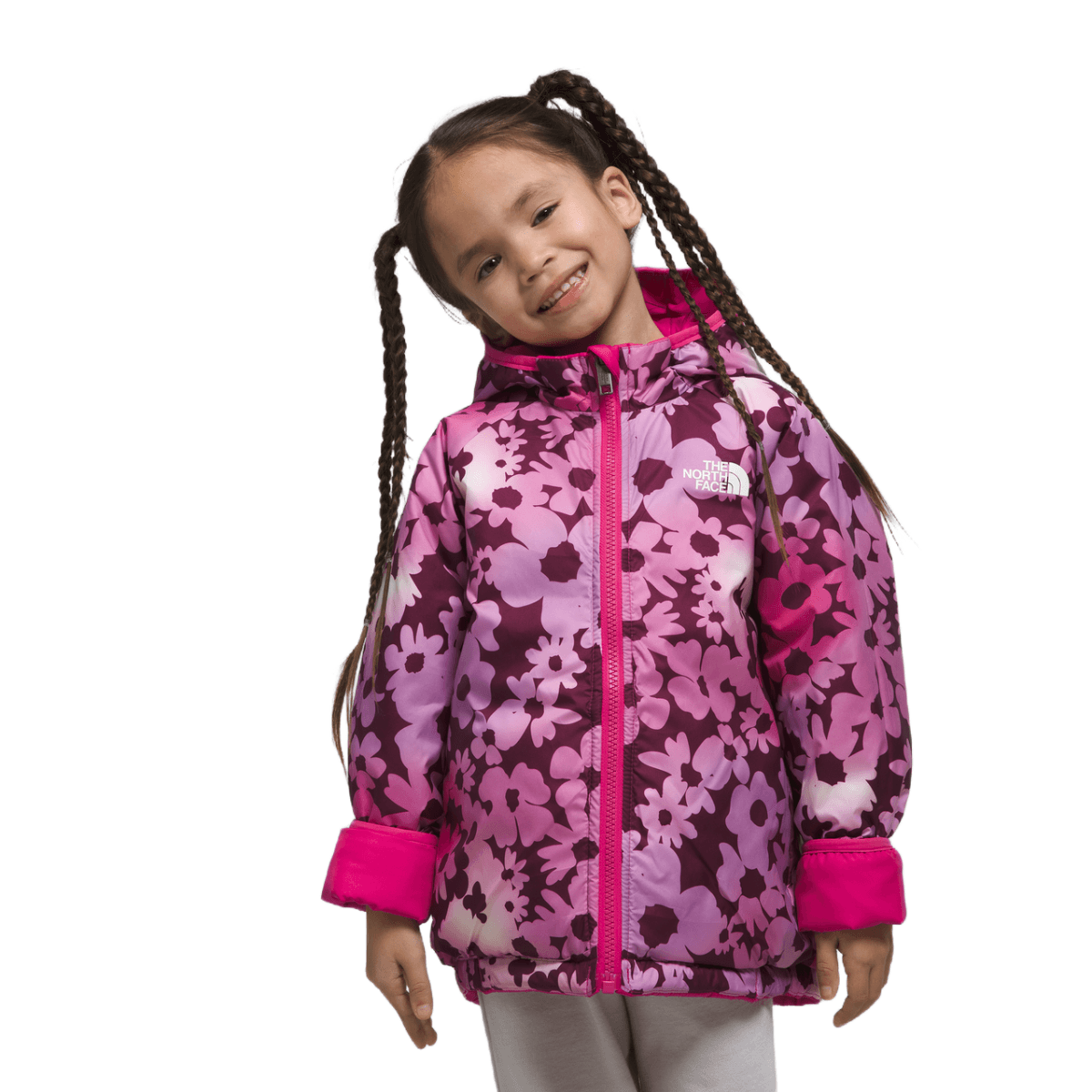 The North Face Reversible Perrito Insulated Hooded Jacket