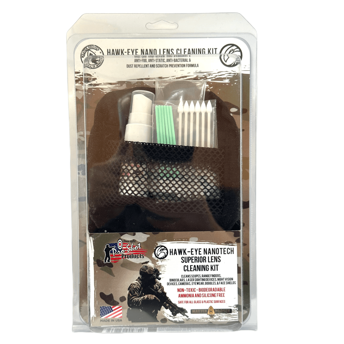 Pro-Shot Lens Cleaning Kit - Black