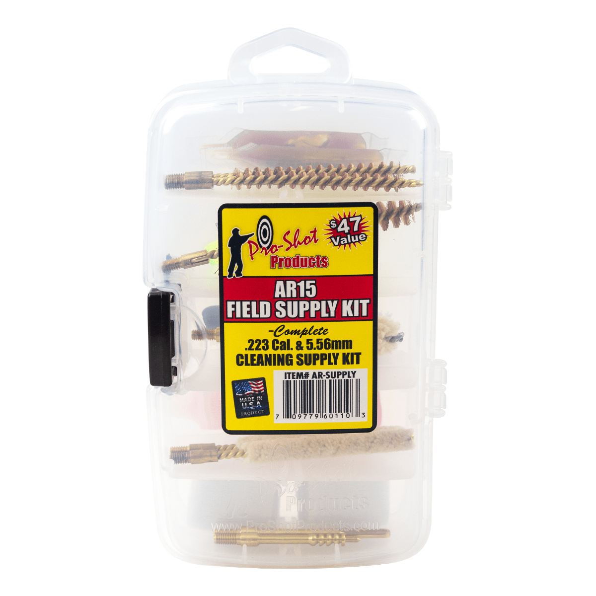 Pro-Shot AR-15 Resupply Kit - 223 Cal / 5.56 mm