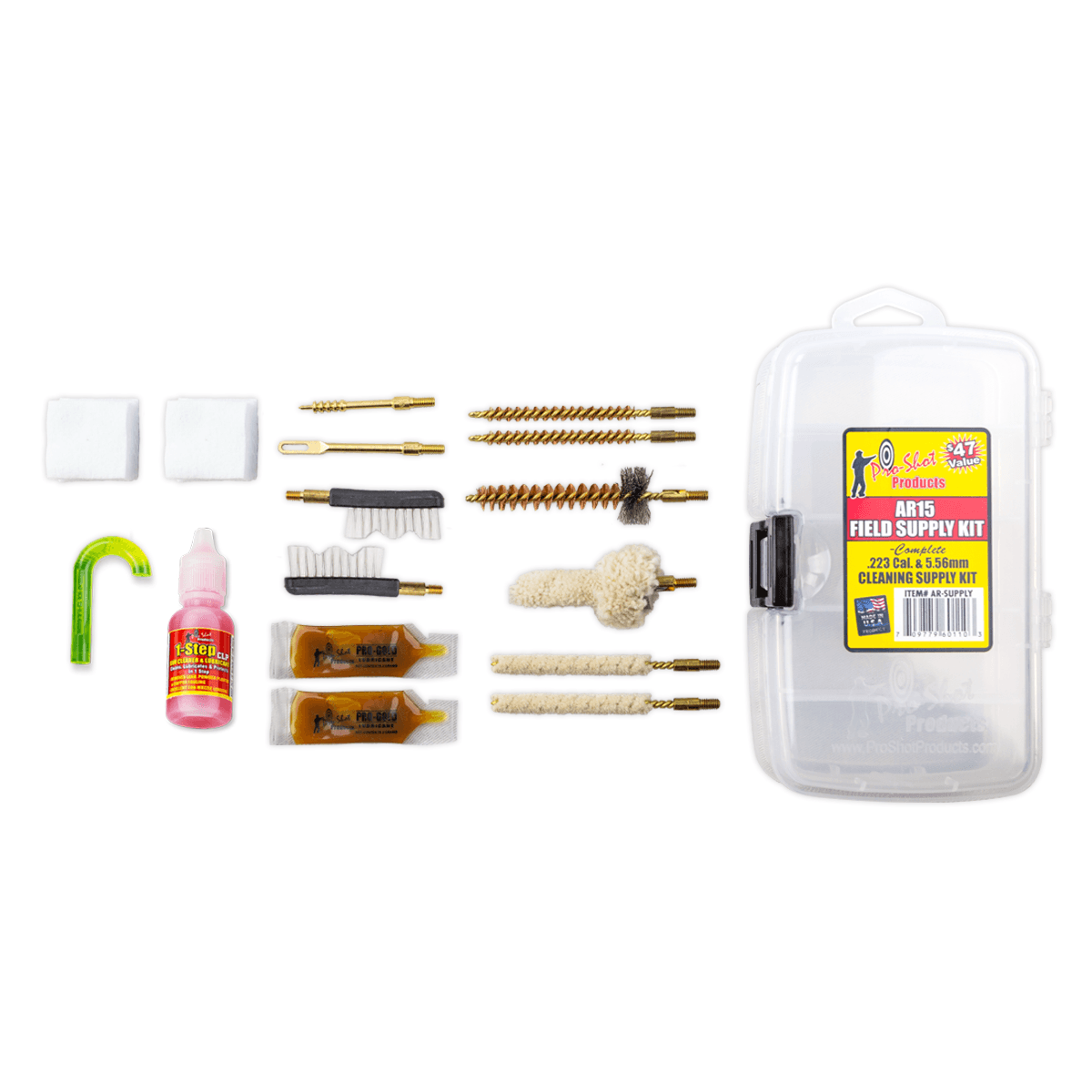 Pro-Shot AR-15 Resupply Kit - 223 Cal / 5.56 mm