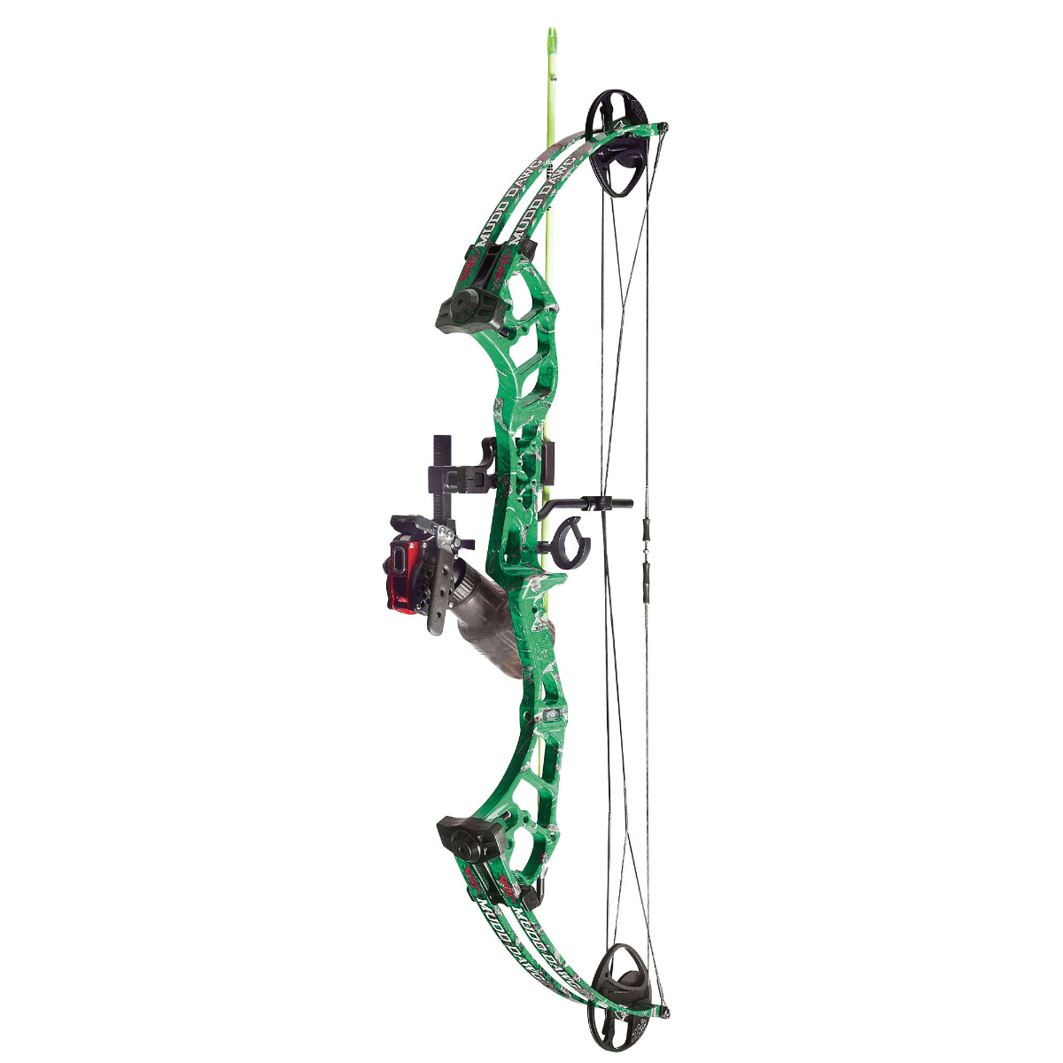 PSE Mudd Dawg Bow - Green 30" 40 lb Right