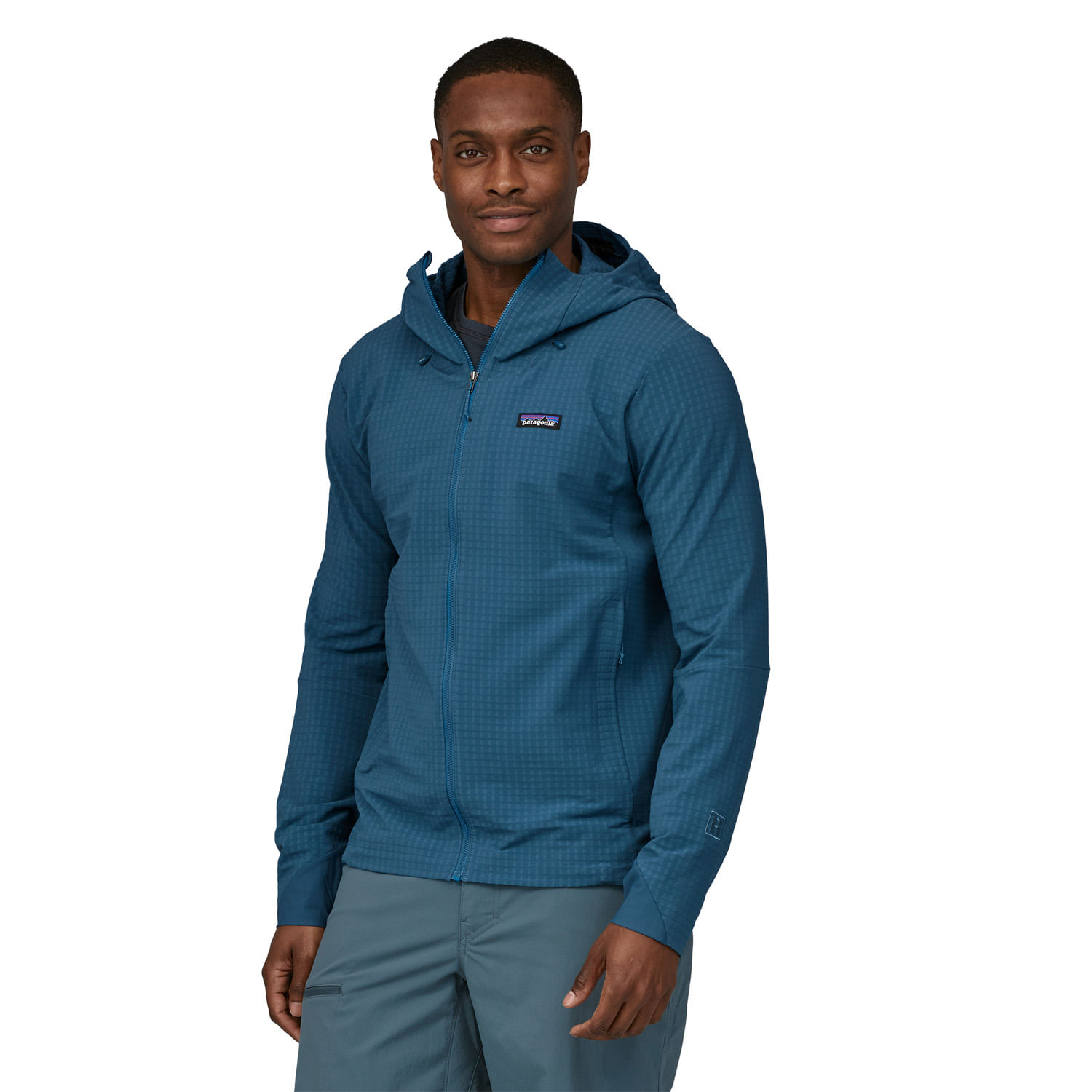 Patagonia R1 Techface Hooded Fleece Jacket Men s Als