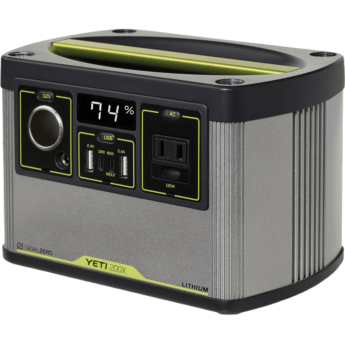 Goal Zero Yeti 200x Portable Power Station - Als.com