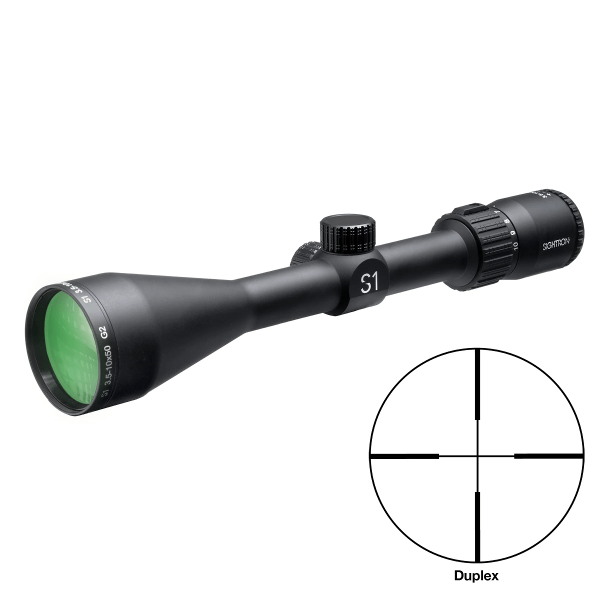 Sightron SI 3.5-10x50mm Riflescope - Matte Black – image 2 of 5
