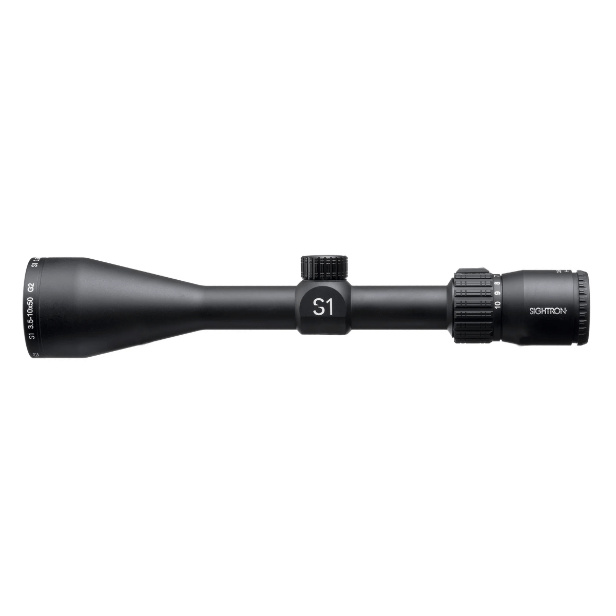 Sightron SI 3.5-10x50mm Riflescope - Matte Black – image 3 of 5