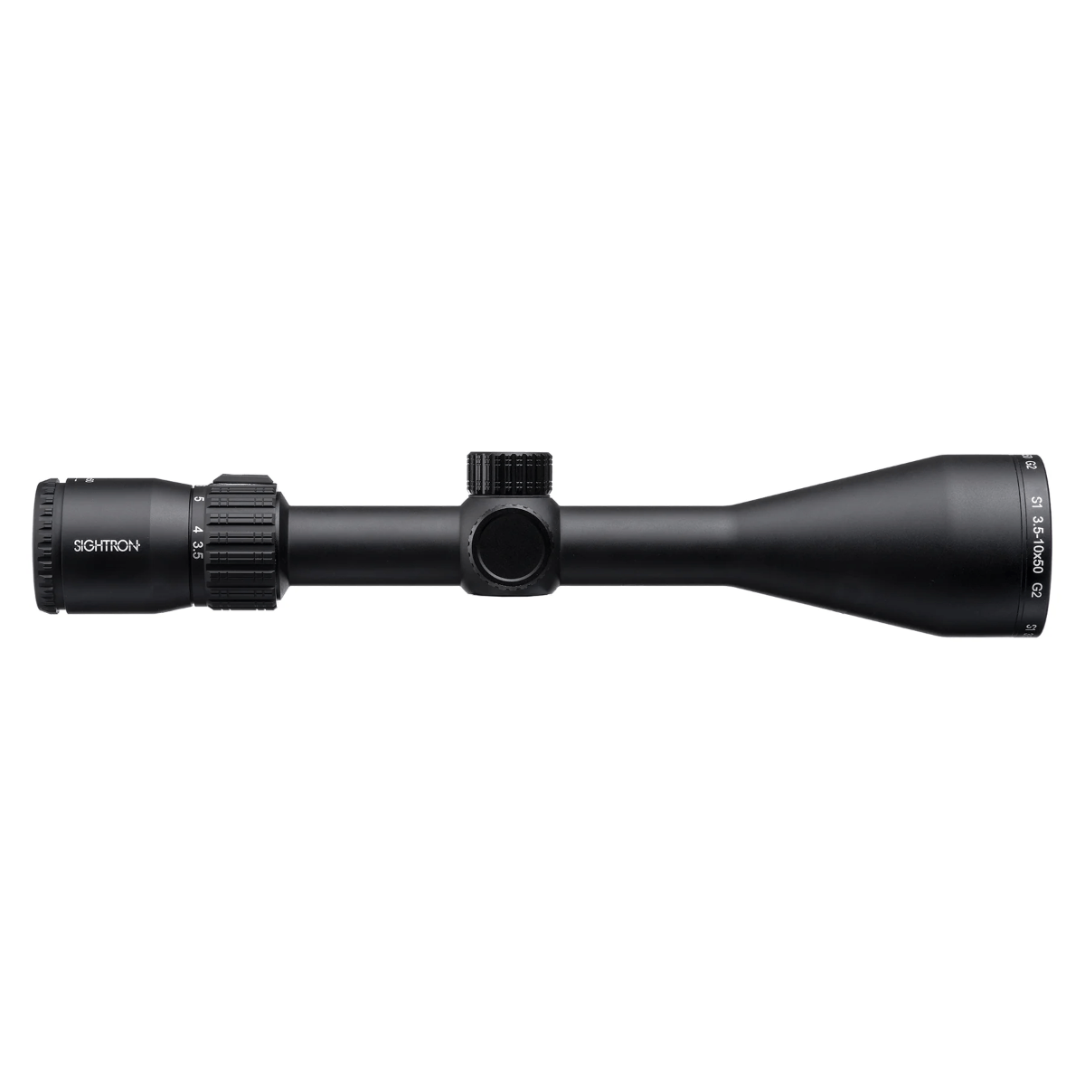 Sightron SI 3.5-10x50mm Riflescope - Matte Black – image 4 of 5