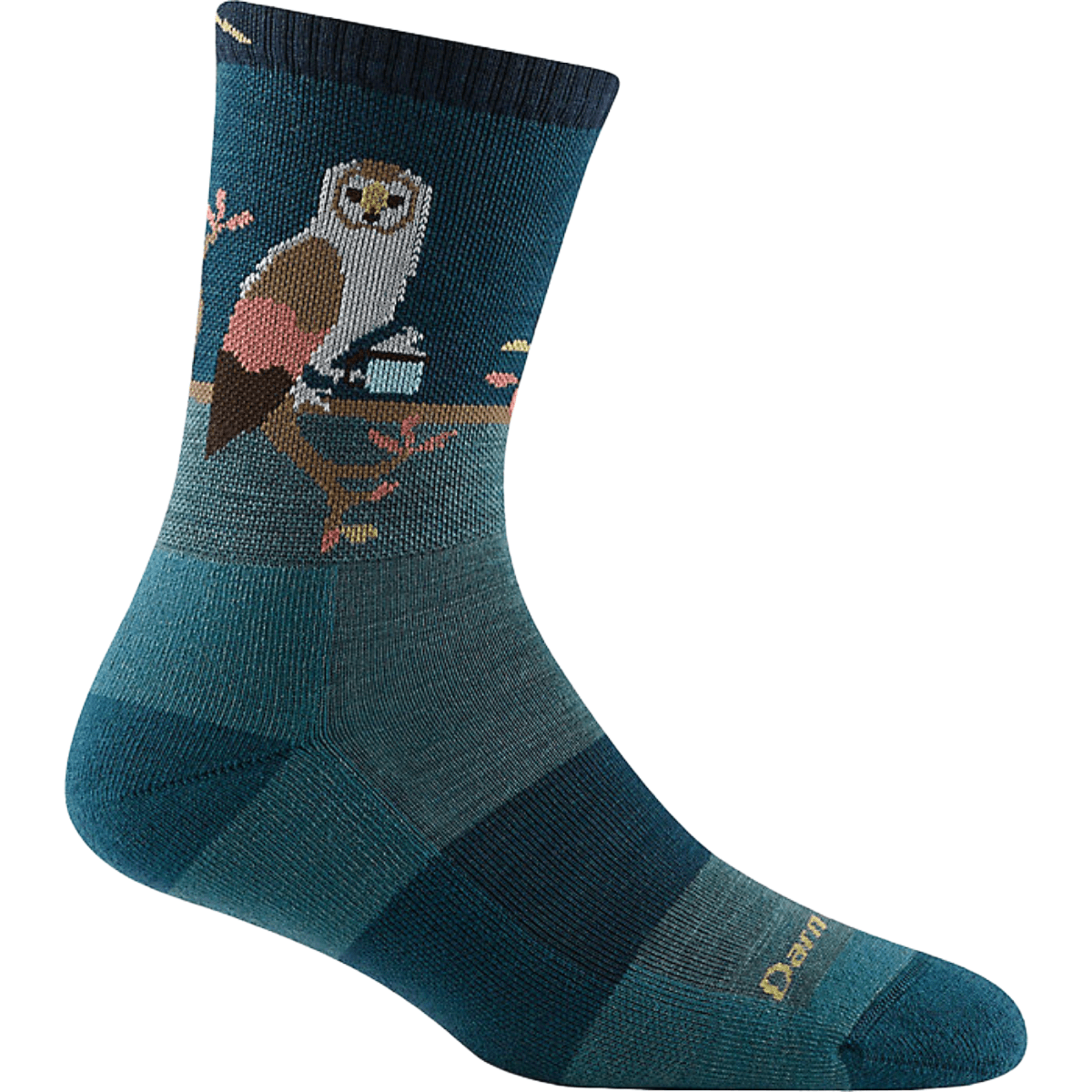 Darn Tough Critter Club Micro Crew Lightweight Hiking Sock