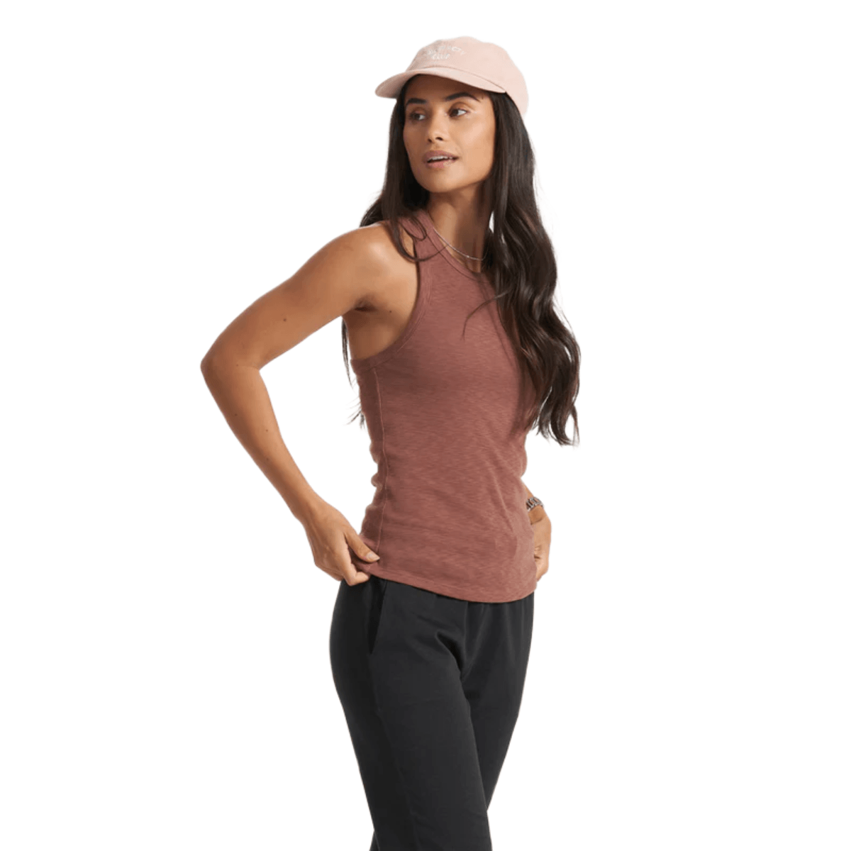 NERGY 【Vuori】Sunrise High Neck Tank S Vuori Sunrise High Neck Tank - Women's – The Backpacker