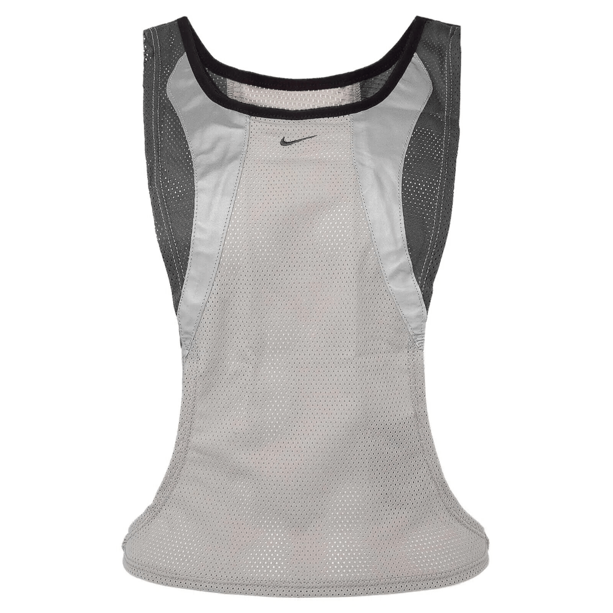 Nike running vest mens white best sale