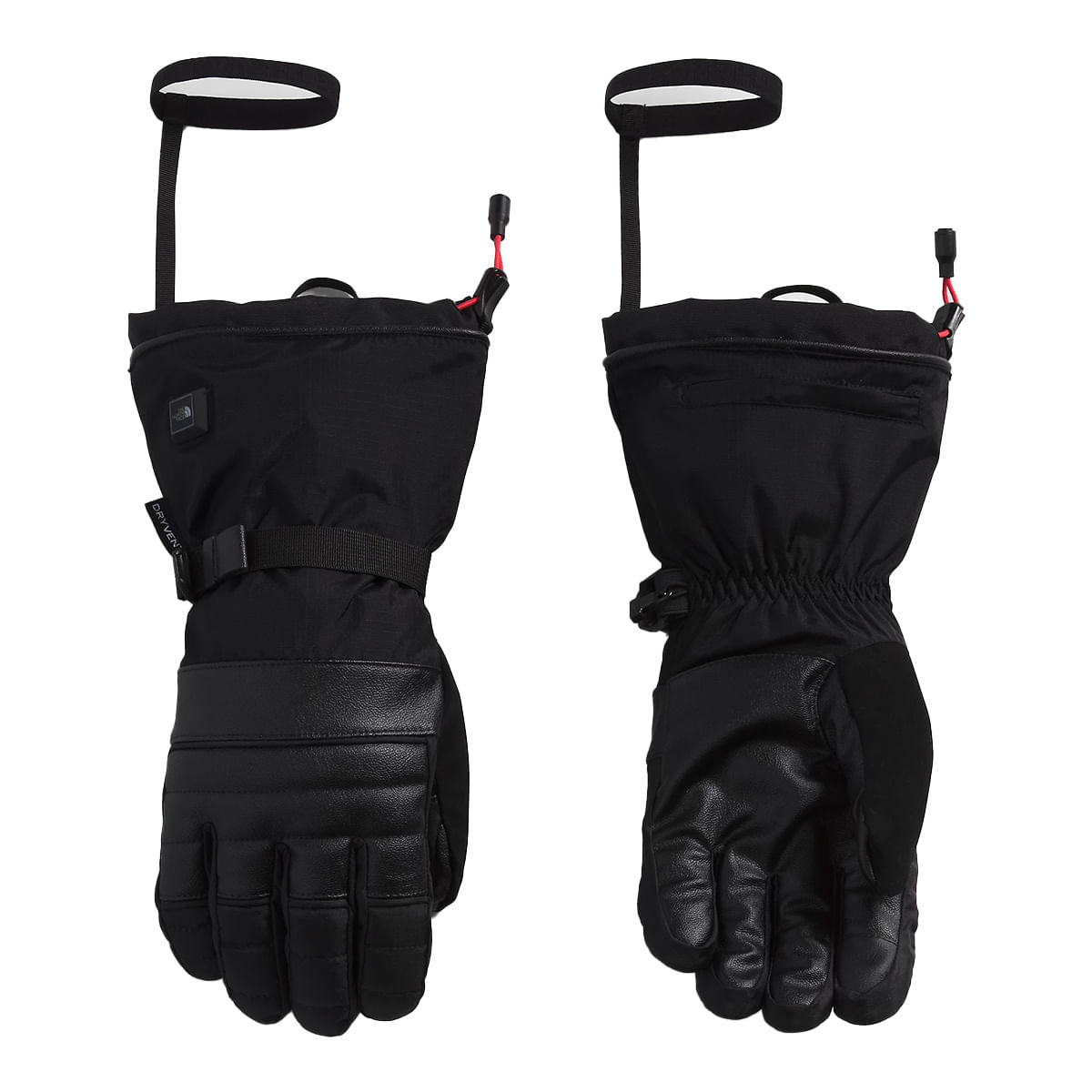 Heated gloves north face on sale