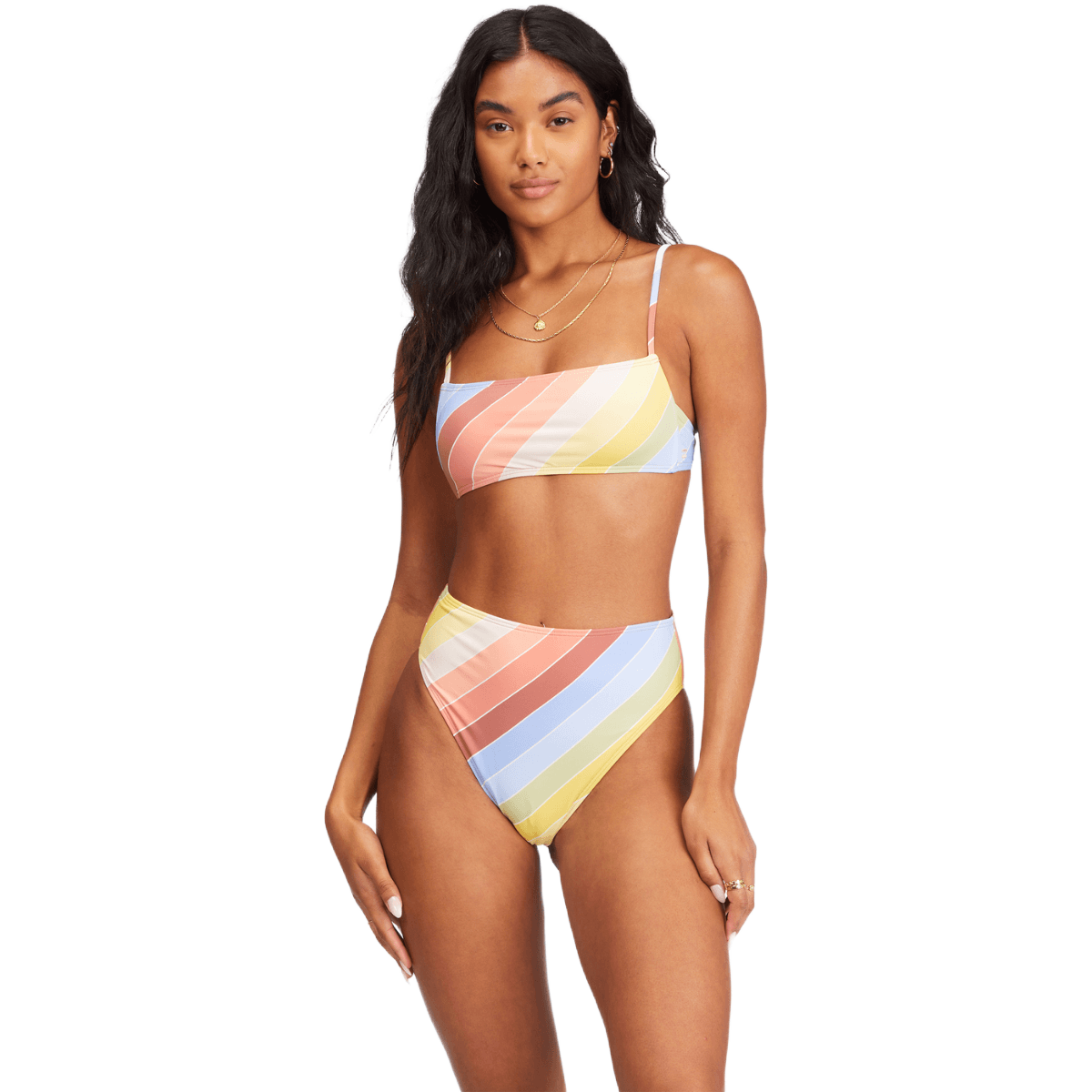 Billabong Brighter Daze Rise Bikini Bottom - Women's - Als.com