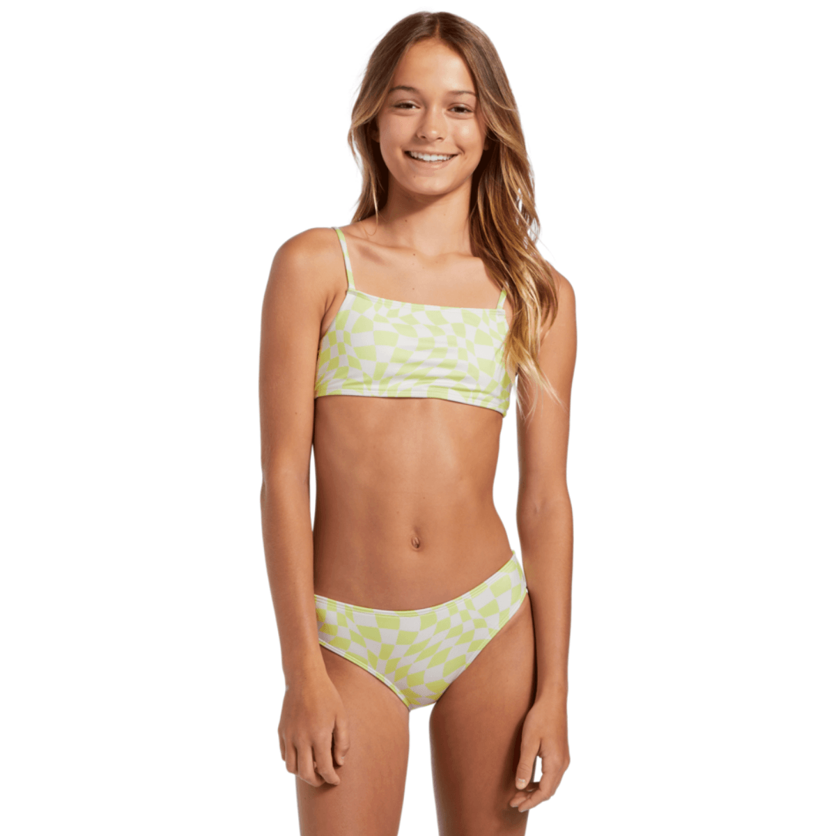 Model Billabong Youth Swimwear Billabong Girls' Hanky Tie Trilet
