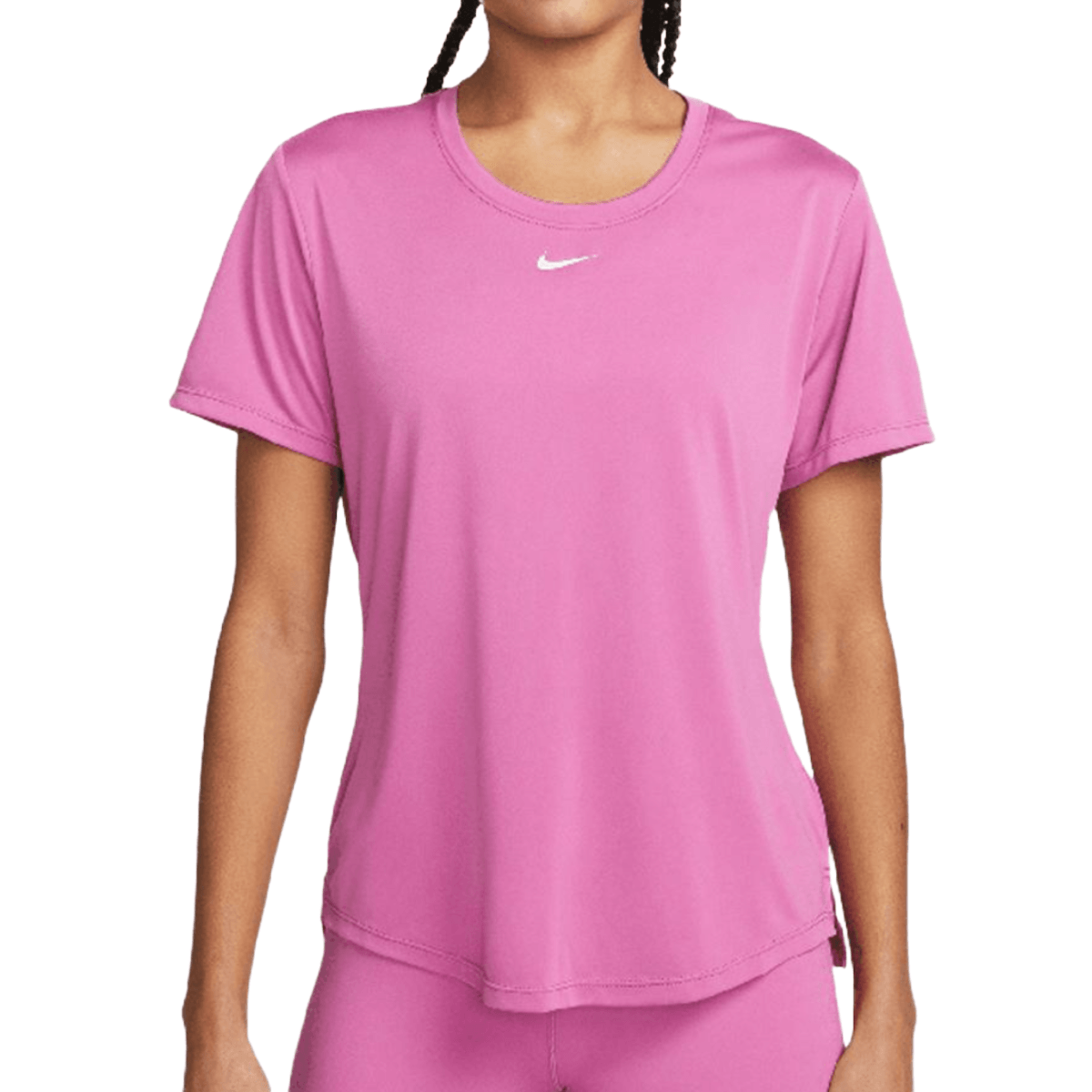 Nike Dri FIT One Short Sleeved T Shirt Women s Als