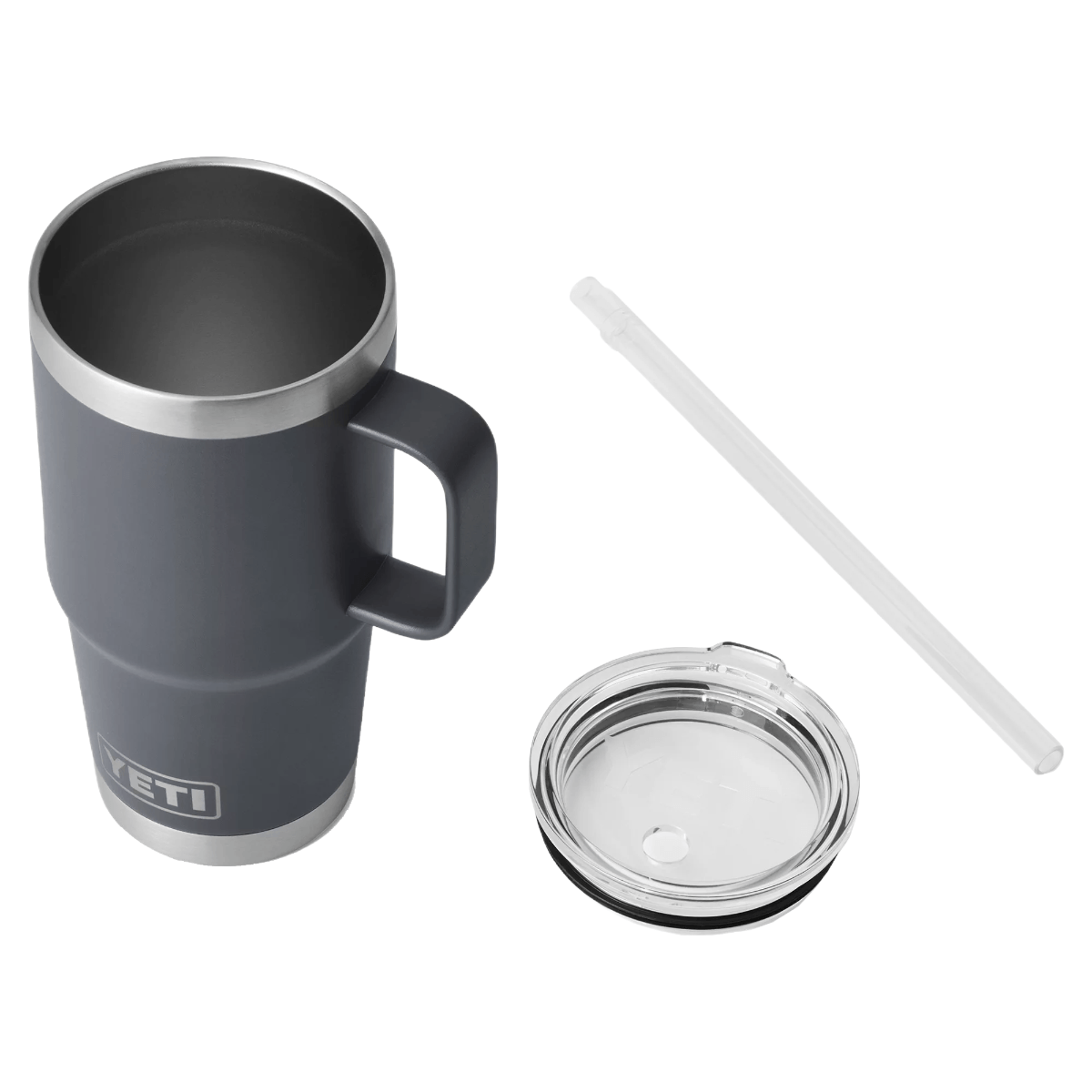 YETI Rambler Mug With Straw Lid - 25oz - Als.com