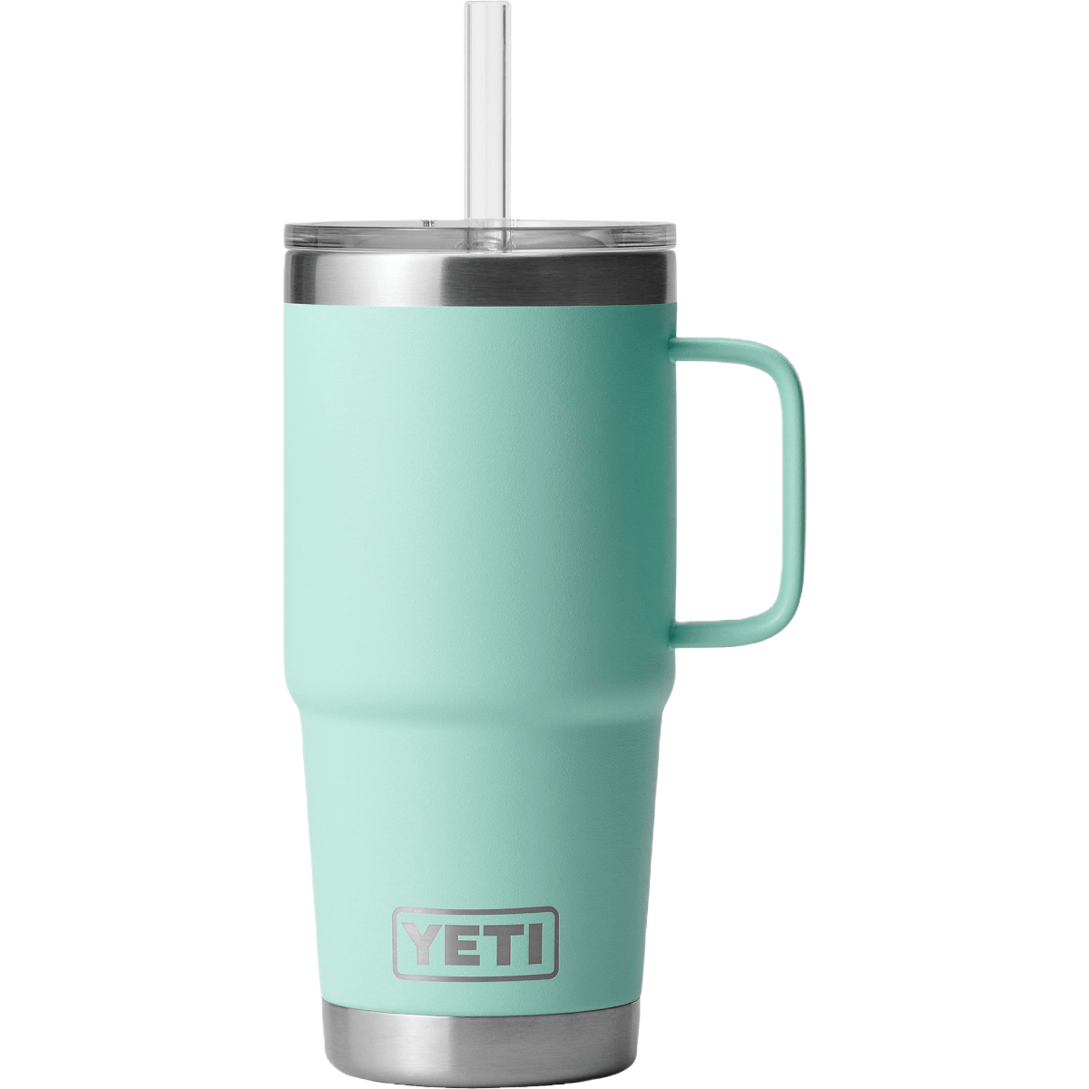 YETI Rambler 25 oz Straw Tumbler With Lid